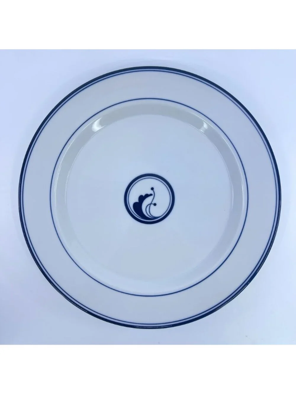 vintage dansk flora juniper dinner plate made in japan